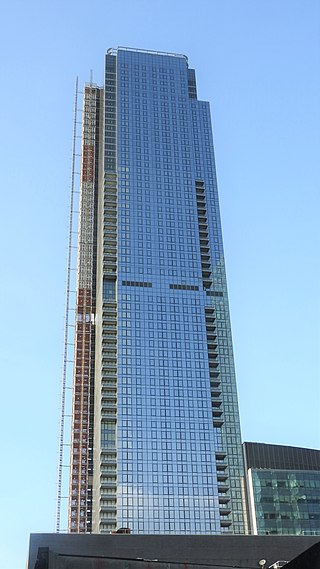 <span class="mw-page-title-main">Skyline Tower (Queens)</span> Under-construction skyscraper in Queens, New York