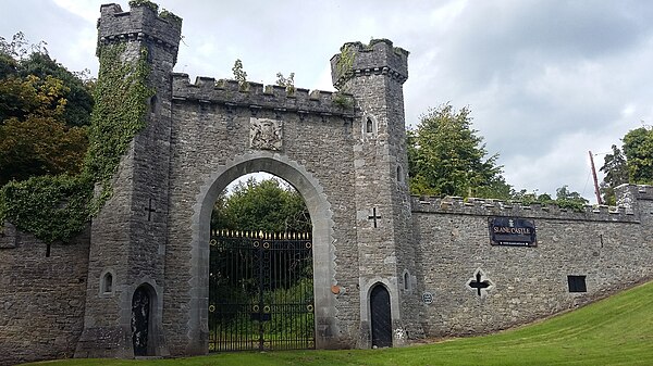East Gate of Slane Castle