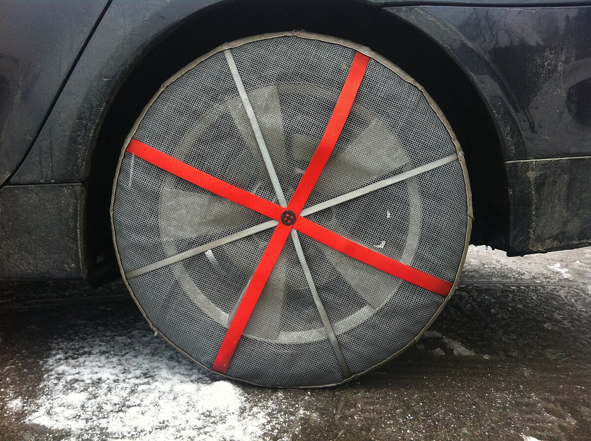 Chaussettes neige pour voiture - Équipement auto