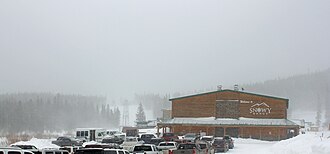 The ski area in 2014