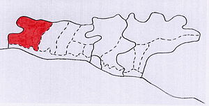 Лыготхский сельский округ на карте