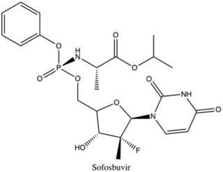 <span class="mw-page-title-main">NS5B inhibitor</span> Class of pharmaceutical drugs