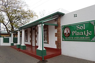 <span class="mw-page-title-main">Sol Plaatje Museum</span>