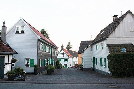 Solingen Schaberg, Taschenmesserreiderei