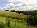 Blick ins Somme-Tal zwischen Pont-Remy und Cocquerel