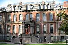 South Hall, built in 1873, is the oldest building on the Berkeley campus. South Hall UC Berkeley.jpg