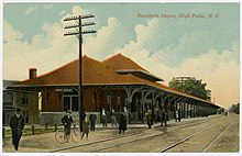 Southern Depot, High Point, N.C. Southern Depot High Point NC.jpg
