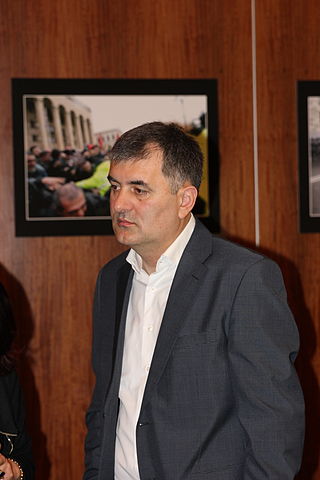 <span class="mw-page-title-main">Sozar Subari</span> Georgian politician, journalist, and human rights activist