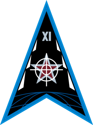 <span class="mw-page-title-main">Space Delta 11</span> U.S. Space Force range and aggressor unit