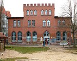 Ehemalige Turnhalle der Bürgerschule