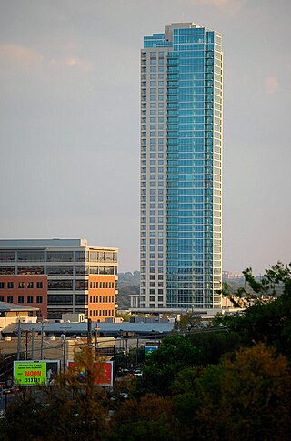 <span class="mw-page-title-main">Spring (building)</span> Luxury high-rise condominium in Austin Texas