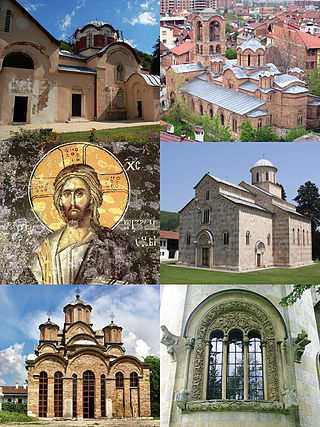 <span class="mw-page-title-main">Medieval Monuments in Kosovo</span> UNESCO World Heritage Site in Autonomous province of Kosovo, Serbia