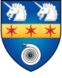 St-Hilda's College Oxford Coat Of Arms.svg