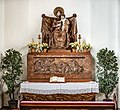 * Nomination Altar in the parish church St.Otto in Bamberg --Ermell 07:37, 4 February 2016 (UTC) * Promotion  Support Good quality --Halavar 12:42, 4 February 2016 (UTC)