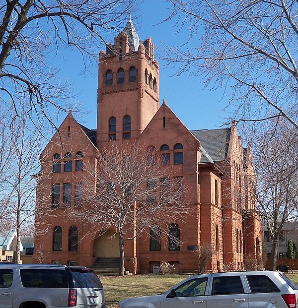Old St. Croix County Courthouse