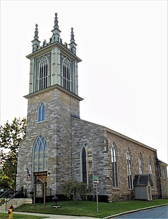 <span class="mw-page-title-main">St. John's Episcopal Church (Johnstown, New York)</span> Historic church in New York, United States