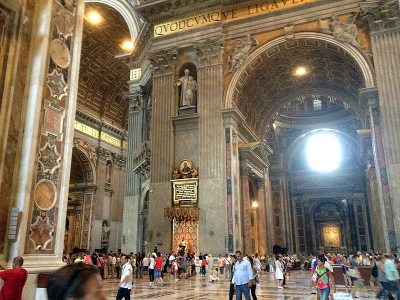 File:St. Peter's Interior 5 (15585138160).jpg