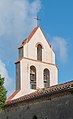 * Nomination Bell tower of the Saint Avitus church in St-Avit, Tarn, France. --Tournasol7 05:20, 6 December 2021 (UTC) * Promotion  Support Good quality.--Agnes Monkelbaan 05:24, 6 December 2021 (UTC)