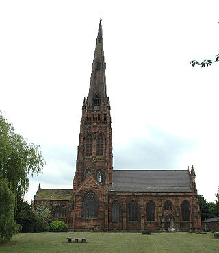 <span class="mw-page-title-main">St Elphin's Church, Warrington</span> Church in Cheshire, England