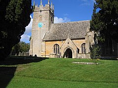 St James's Church, Longborough - geograph.org.uk - 246852.jpg