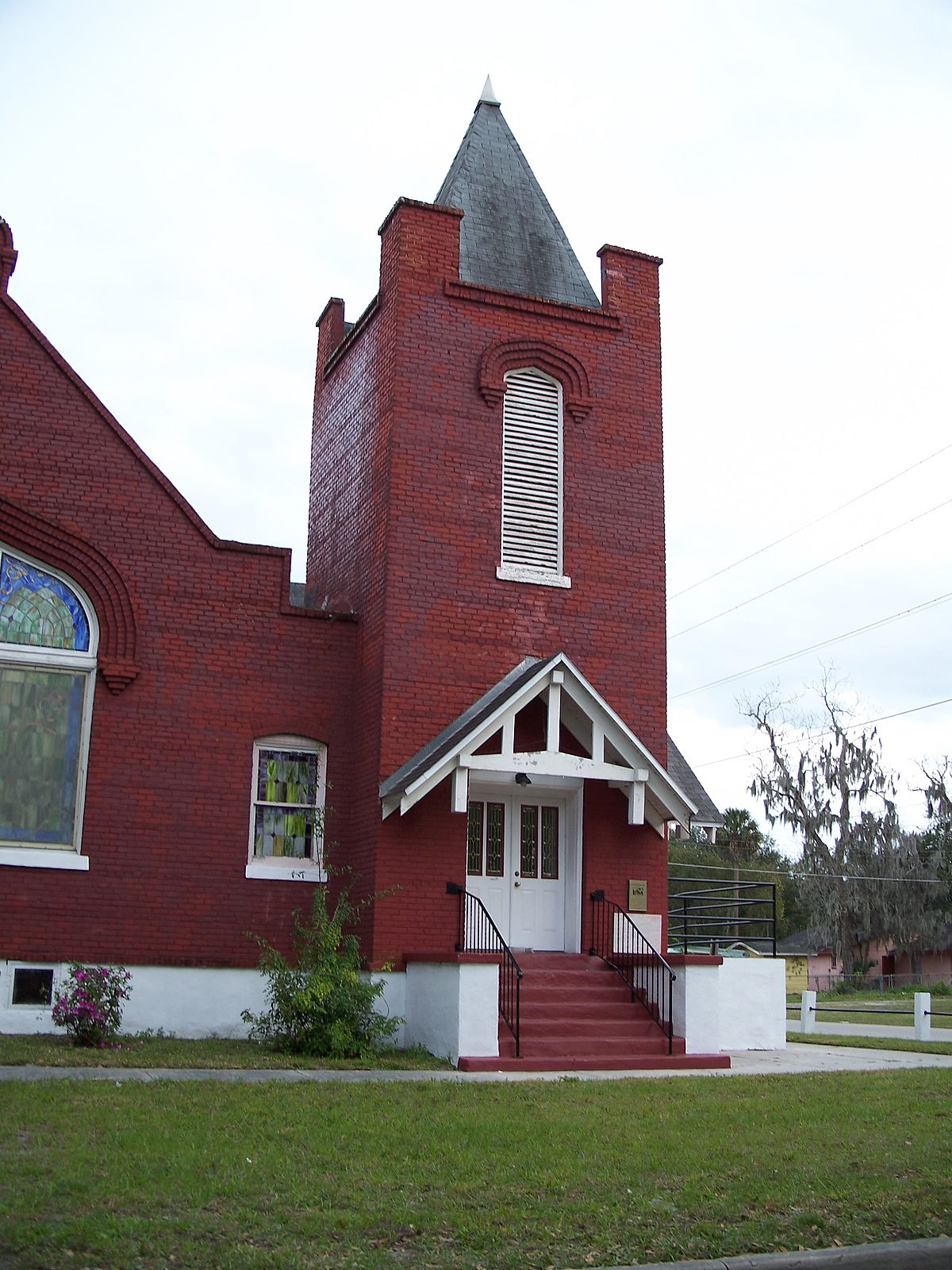 St James A M E Church Sanford  Florida  Wikipedia