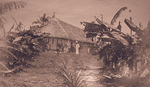 St John's Church, freed slave estate, Mbweni, Zanzibar (c. 1880). St John's Church, freed slave estate, Mbweni, Zanzibar.jpg