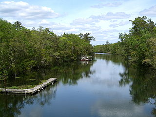 St. Marks River River in Florida, United States