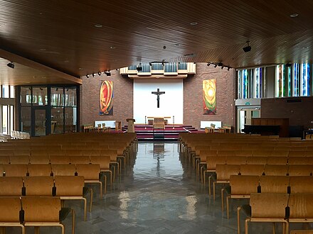 St Mary's Chapel interior