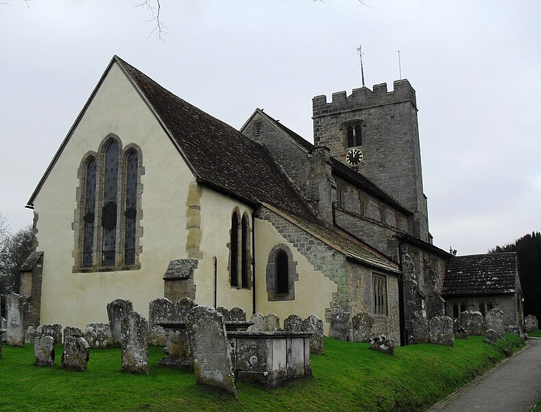 File:St Mary's Church, Church Hill, Pulborough (NHLE Code 1286174) (January 2011) (3).jpg