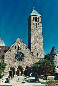 Церковь Святого Томаса, Анн-Арбор, Мичиган, США, посвящена 1899.jpeg