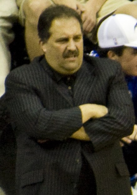 Head coach Stan Van Gundy