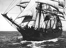 The ship sailed as the Star of Alaska between 1904 and 1930 Star of Alaska (BALCLUTHA) under sail.jpg