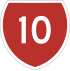 State Highway 10 shield}