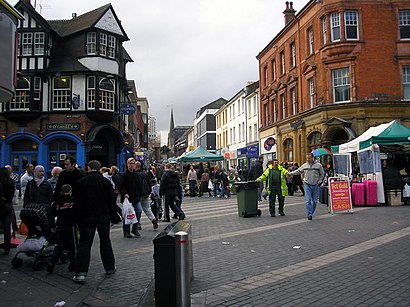 How to get to Redhill (Surrey) with public transport- About the place