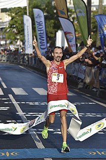 Ștefan Iulius Gavril Romanian Distance Runner