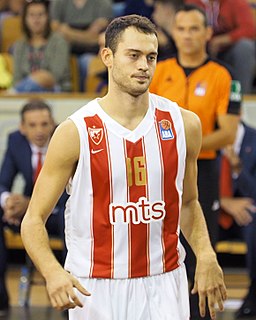 Stefan Janković (basketball) Serbian-Canadian basketball player