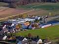 * Nomination Dotterweich car dealership in Steinsdorf (Schönbrunn im Steigerwald), aerial view. --Ermell 08:32, 1 March 2024 (UTC) * Promotion  Support Good quality. --Christian Ferrer 22:24, 1 March 2024 (UTC)