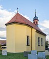 * Nomination The Roman Catholic Parish Church of St. Sebastian in Steinsfeld --Ermell 08:12, 20 October 2023 (UTC) * Promotion  Support Good quality. --Poco a poco 08:19, 20 October 2023 (UTC)