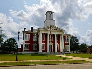 Lumpkin Commercial Historic District United States historic place