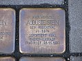 der Stolperstein für Auguste Stein