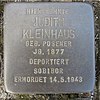 Stolperstein Bad Bentheim Sieringhoeker Weg 3 Judith Kleinhaus