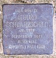 Sigurd Schwarzschild, Grenzweg 1, Berlin-Lichtenrade, Deutschland