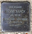 Henni Noack, Hansa Ufer 5, Berlin-Moabit, Deutschland