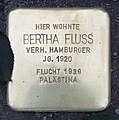 Bertha Fluss, Herderstraße 12, Berlin-Charlottenburg, Deutschland