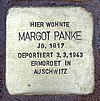 Stolperstein Pauline-Staegemann-Str 1 (Frhai) Margot Panke.jpg