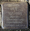 Stolperstein Ritterstr 61 (Kreuzb) Emil Nothmann.jpg