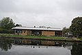 Facilities and Cafe north of the lock