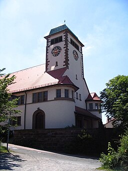 Straubenhardt Conweiler Martinskirche 2006 07 02