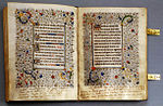 Maria Stuarts breviarium (1490-talet)
