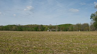 Salt Creek Township, Jackson County, Indiana Township in Indiana, United States